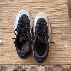 Adidas Black and Gold Anthony Edward’s 1 Basketball Shoes
